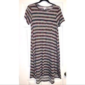 🌟4 for 20 🌟 LuLaRoe Geometrical Design Carly Dress